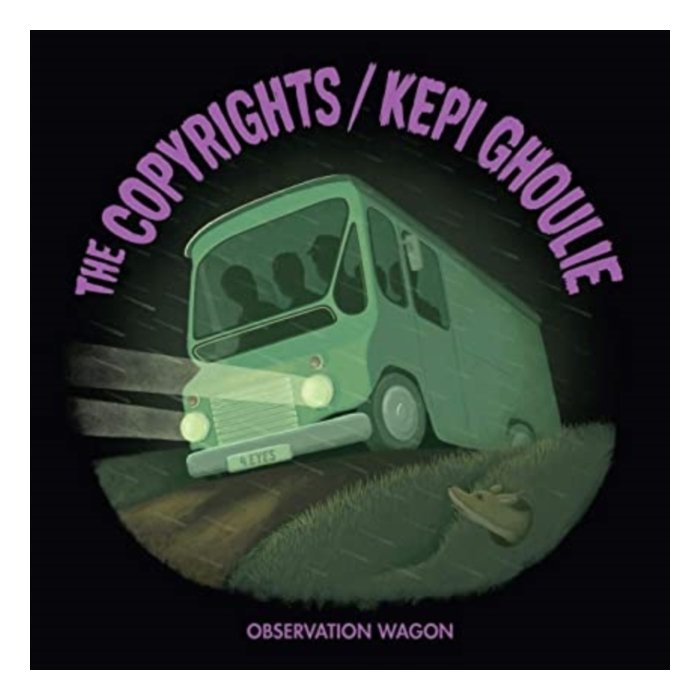 COPYRIGHTS/KEPI GHOULIE - OBERSRVATION WAGON