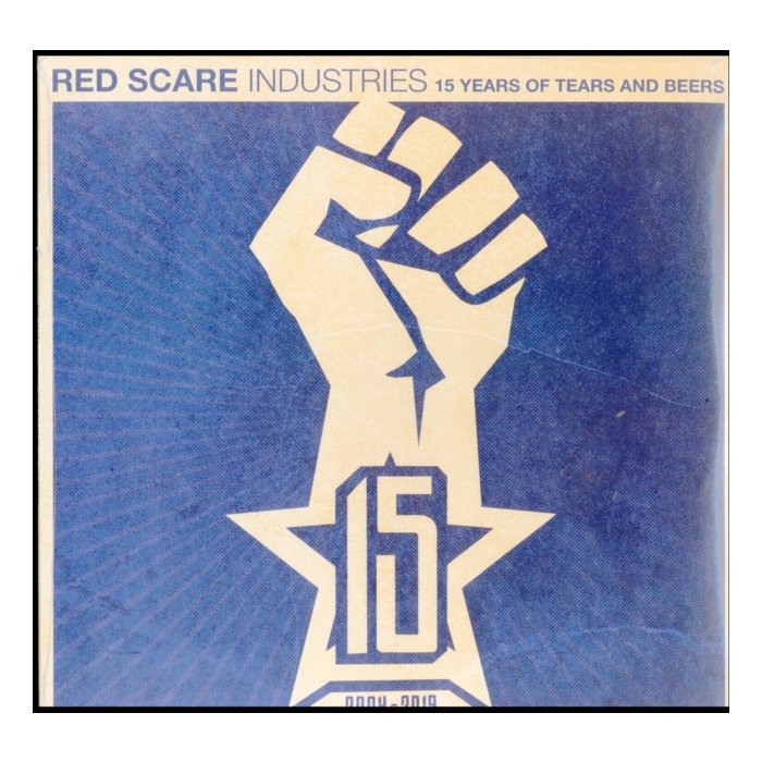 VARIOUS ARTISTS - RED SCARE INDUSTRIES: 15 YEARS OF TEARS AND BEERS