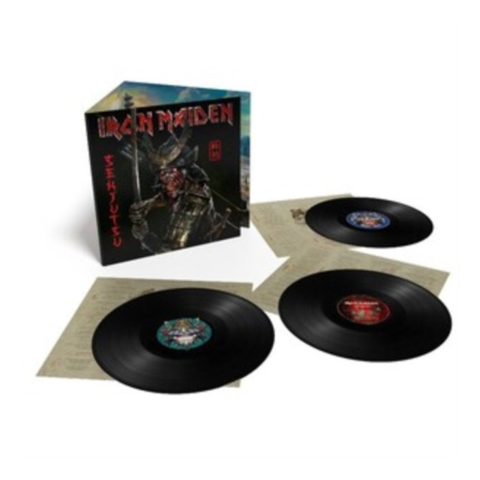 IRON MAIDEN  - SENJUTSU (3LP)