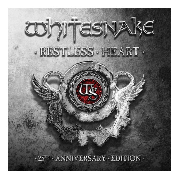 WHITESNAKE - RESTLESS HEART (2021 REMIX) (2LP)