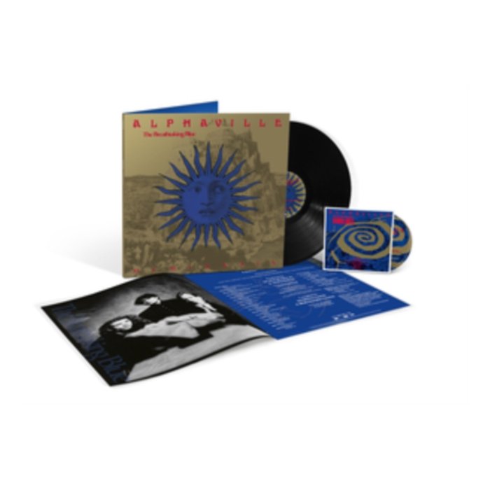 ALPHAVILLE - BREATHTAKING BLUE (DELUXE VINYL/LP/DVD)