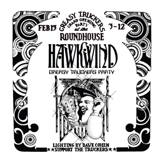 HAWKWIND - GREASY TRUCKERS PARTY (2LP) (RSD)