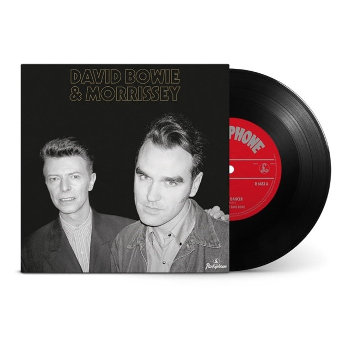 MORRISSEY & DAVID BOWIE - COSMIC DANCER / THAT'S ENTERTAINMENT