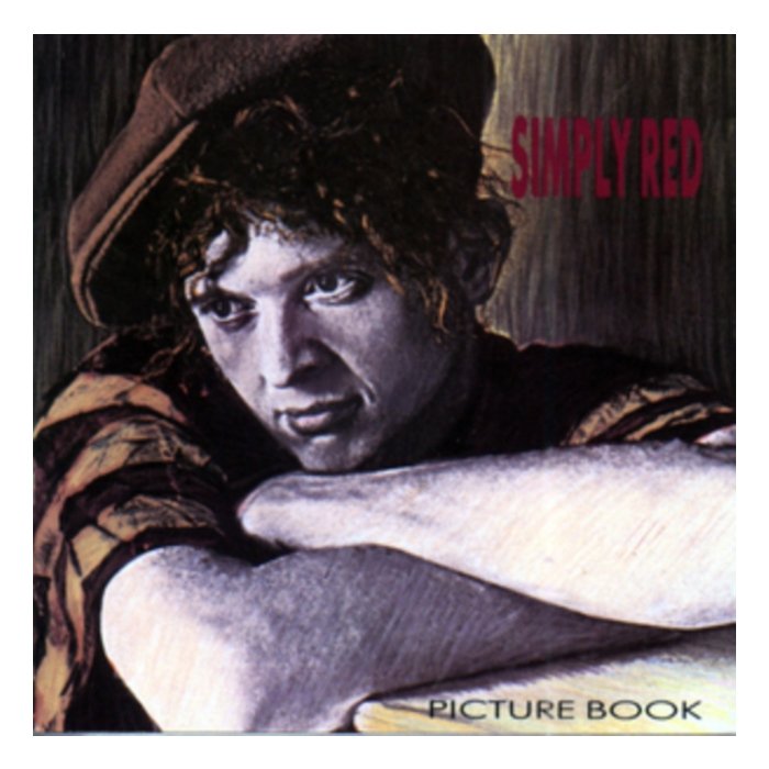 SIMPLY RED - PICTURE BOOK (180G/IMPORT)