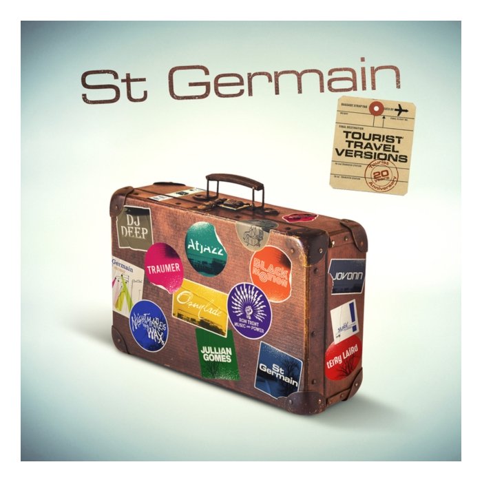 ST GERMAIN - TOURIST (20TH ANNIVERSARY TRAVEL VERSIONS/2LP)