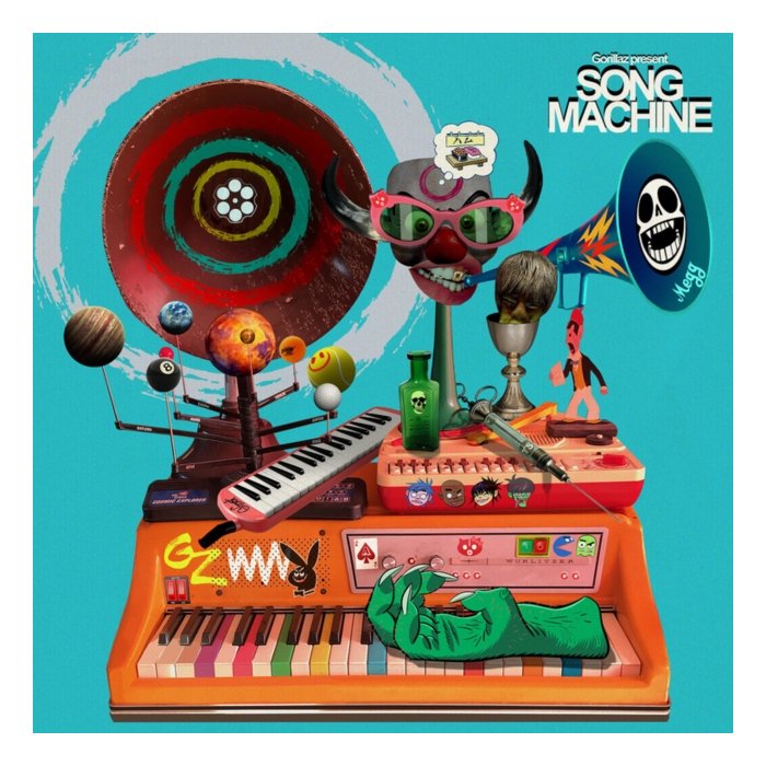 GORILLAZ - SONG MACHINE: SEASON ONE