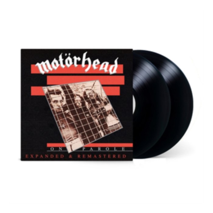 MOTORHEAD - ON PAROLE (EXPANDED & REMASTERED/LP/12INCH) (RSD)