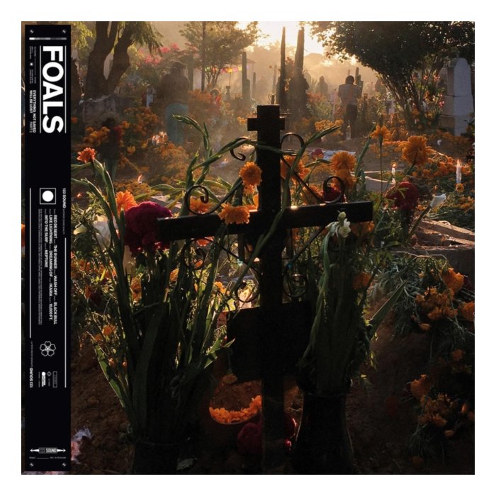 FOALS - EVERYTHING NOT SAVED WILL BE LOST: PART 2 (ORANGE VINYL) (I)