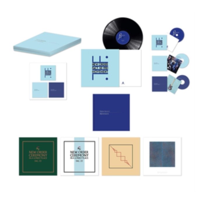 NEW ORDER - MOVEMENT (DEFINITIVE EDITION) (LP/2CD/DVD)