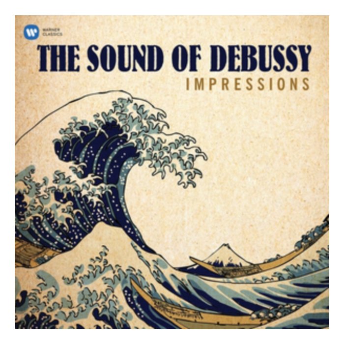 VARIOUS ARTISTS - IMPRESSIONS: SOUND OF DEBUSSY (VINYL)