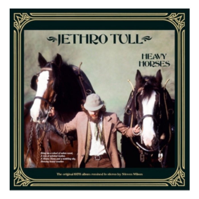 JETHRO TULL - HEAVY HORSES (STEVEN WILSON REMIX)