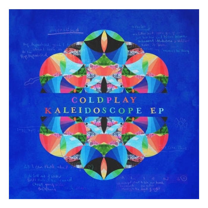 COLDPLAY - KALEIDOSCOPE EP (180G)