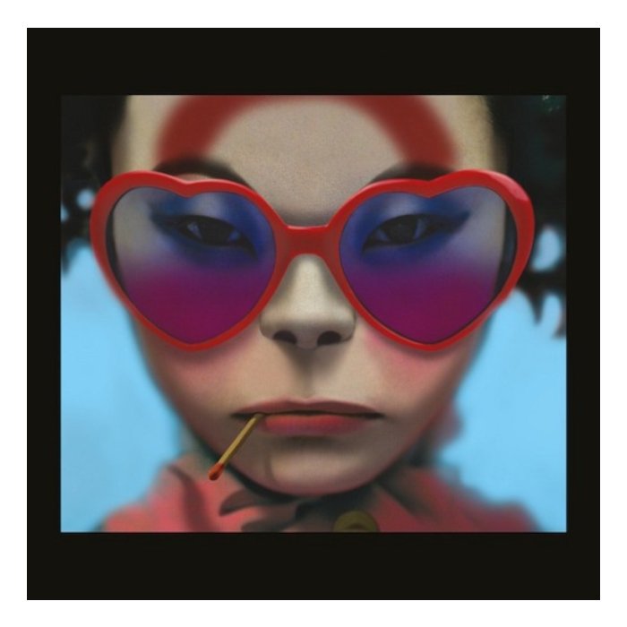 GORILLAZ - HUMANZ (X) (2LP/180G VINYL)