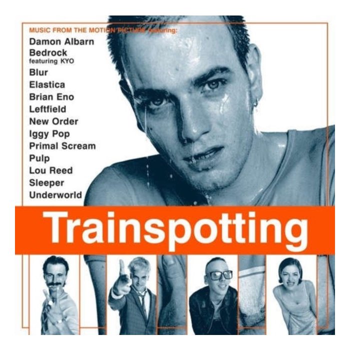 VARIOUS ARTISTS - TRAINSPOTTING OST (20TH ANNIVERSARY/2LP/180G)