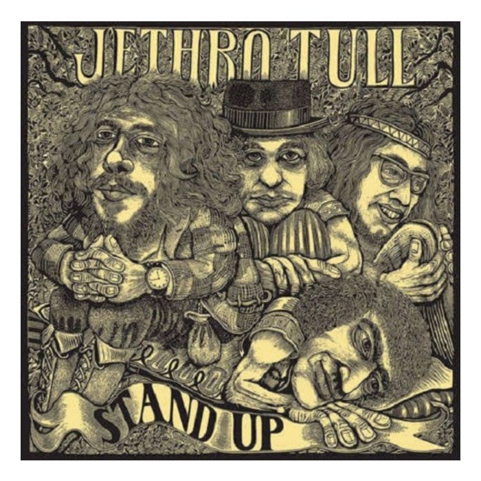 JETHRO TULL - STAND UP (STEVEN WILSON REMIX) (180G)