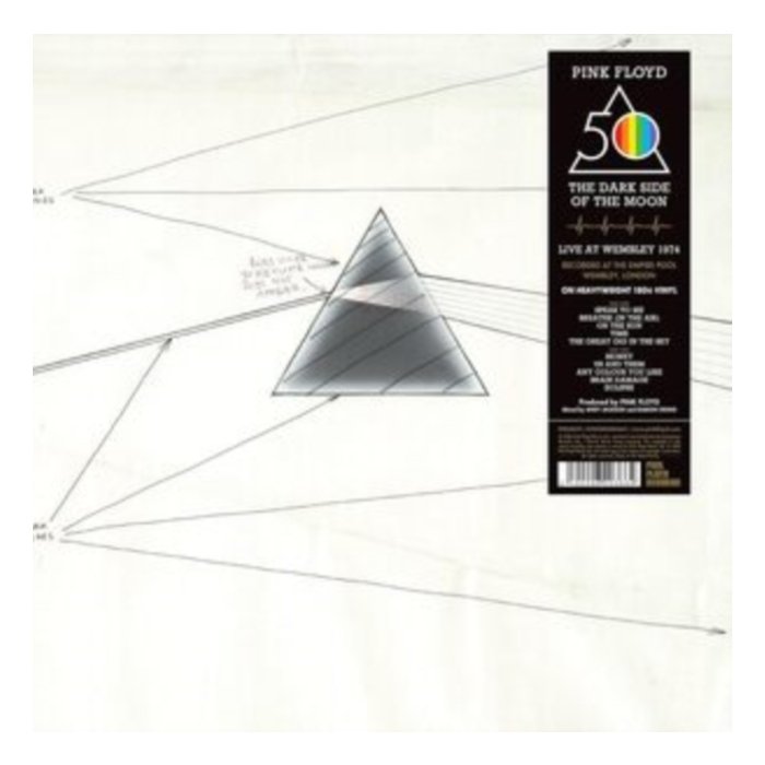 PINK FLOYD - DARK SIDE OF THE MOON: LIVE AT WEMBLEY EMPIRE POOL