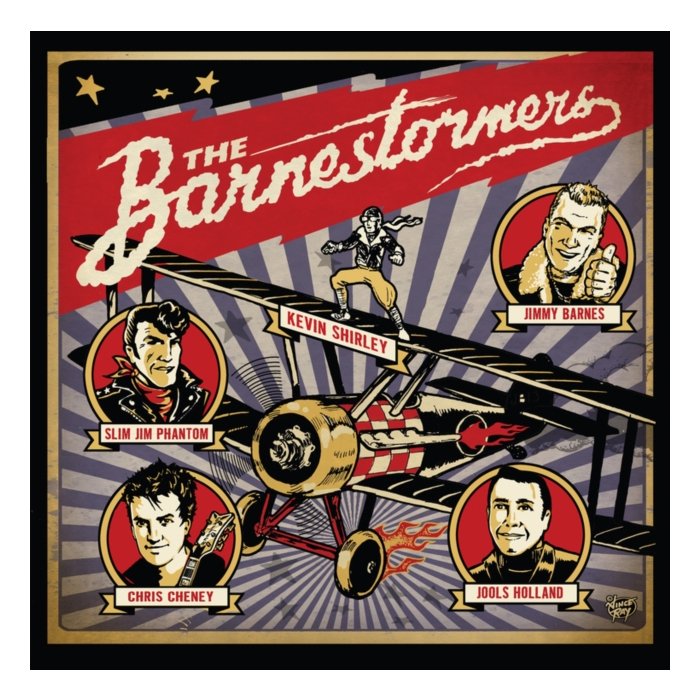 BARNESTORMERS - BARNESTORMERS