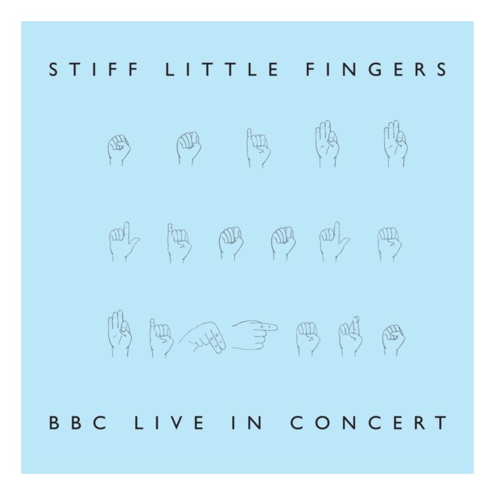 STIFF LITTLE FINGERS - BBC LIVE IN CONCERT (2LP/PALE BLUE/OFF WHITE VINYL) (RSD)