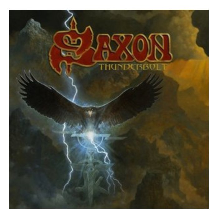 SAXON - THUNDERBOLT