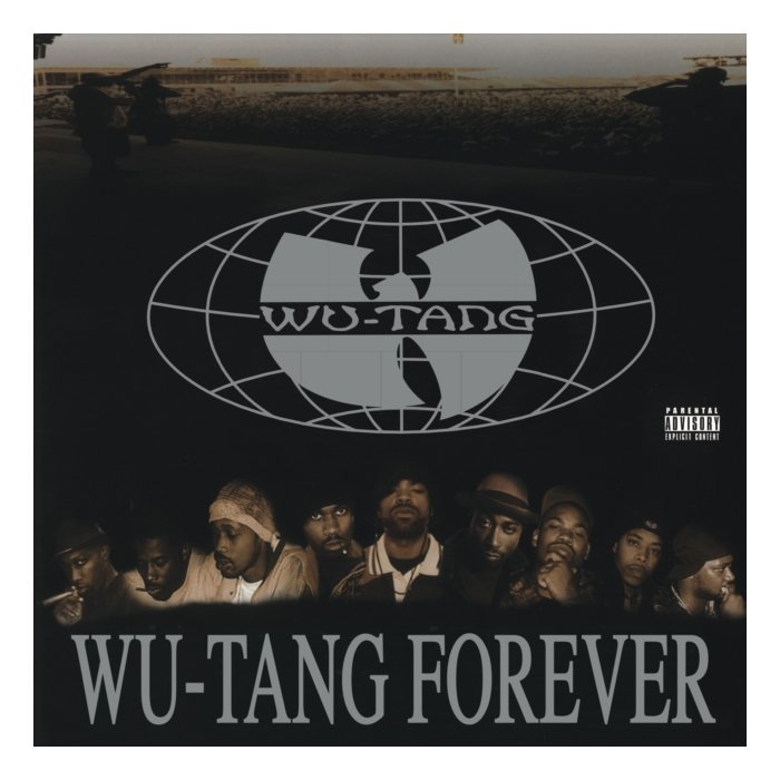 WU-TANG CLAN - WU-TANG FOREVER (4 LP/180G)