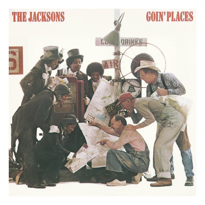 JACKSONS - GOIN PLACES (150G)