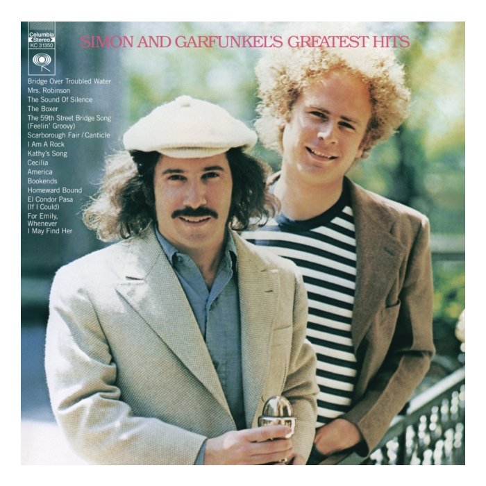 SIMON & GARFUNKEL - GREATEST HITS  (140G/DL CODE)