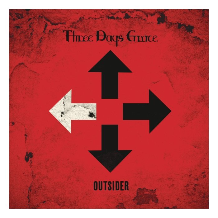 THREE DAYS GRACE - OUTSIDER (140G/DL CARD)