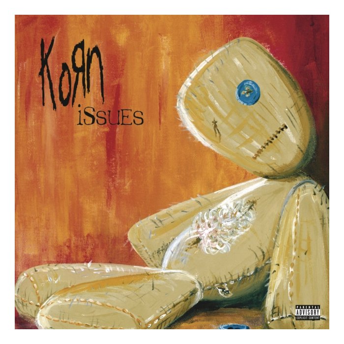 KORN - ISSUES (X) (2LP/140G)