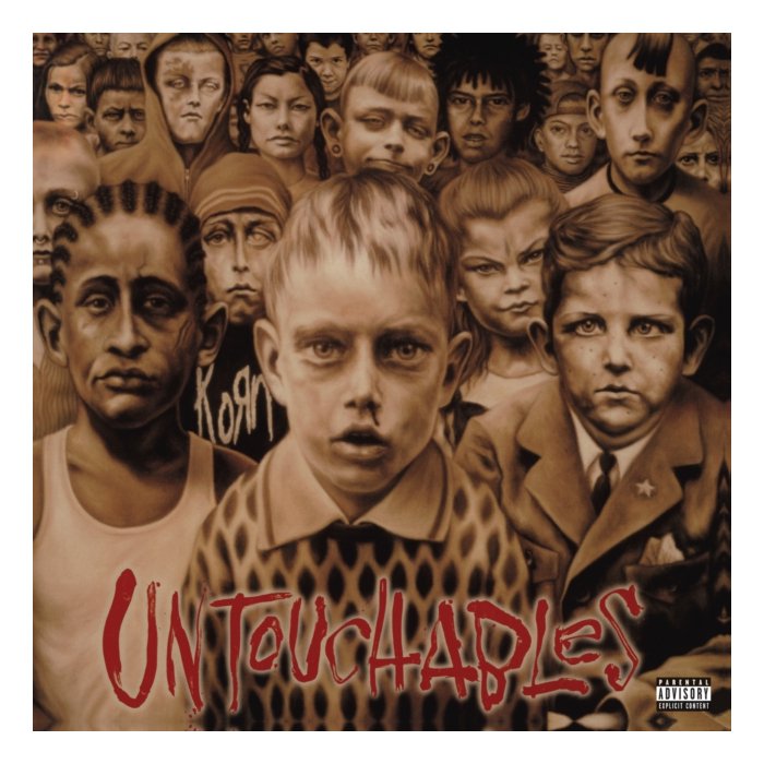 KORN - UNTOUCHABLES (X) (2LP/140G)