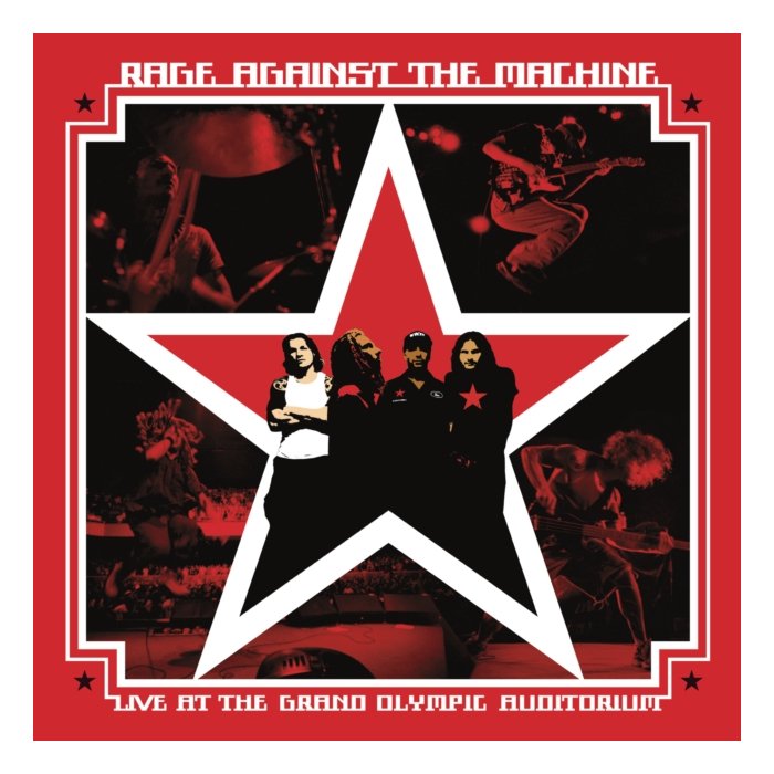 RAGE AGAINST THE MACHINE - LIVE AT THE GRAND OLYMPIC AUDITORIUM (2LP/180G VINYL)