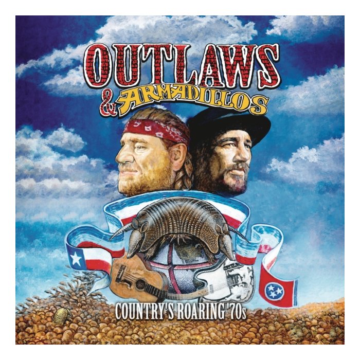 Various Artists - Outlaws & Armadillos: Country'S Roaring 70S (140G Vinyl)