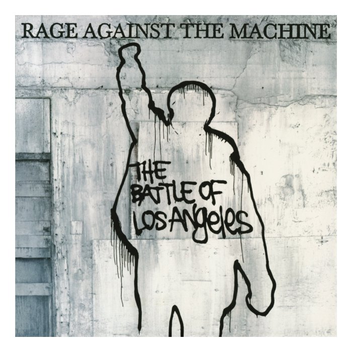 RAGE AGAINST THE MACHINE - BATTLE OF LOS ANGELES (180G VINYL)