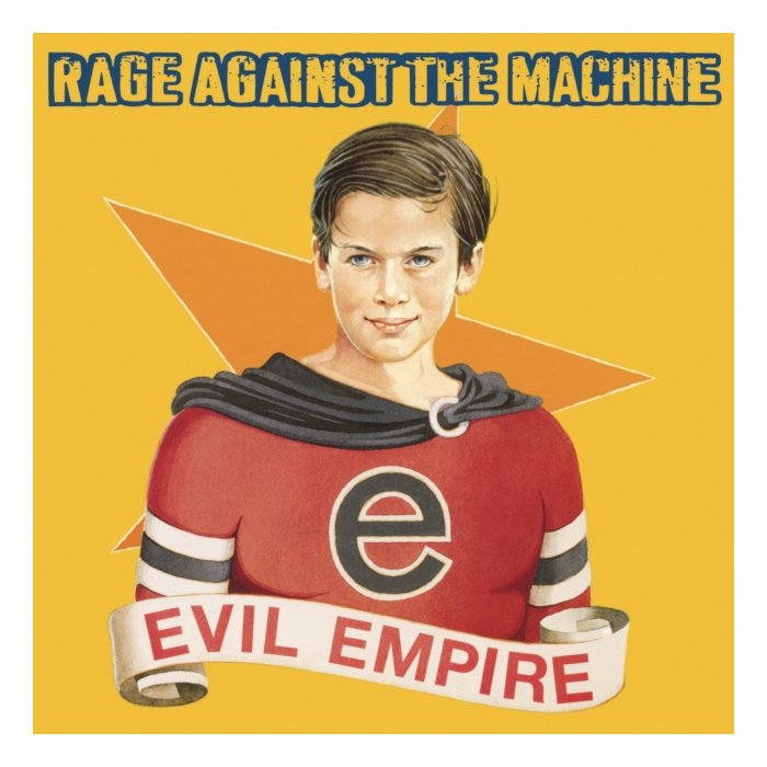 RAGE AGAINST THE MACHINE - EVIL EMPIRE (PA) (180G)