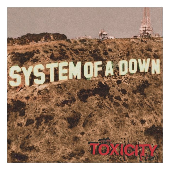 SYSTEM OF A DOWN - TOXICITY (140G)