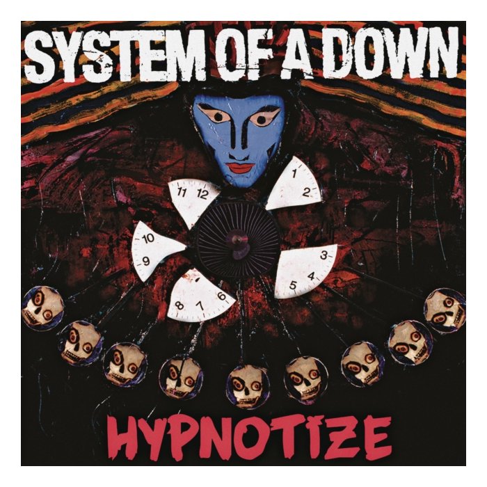 SYSTEM OF A DOWN - HYPNOTIZE (140G)