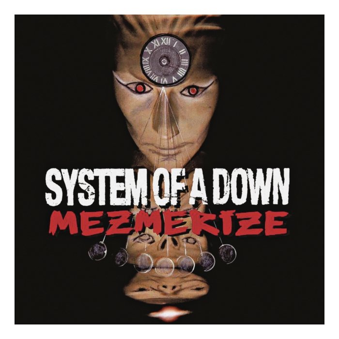 SYSTEM OF A DOWN - MEZMERIZE (140G)