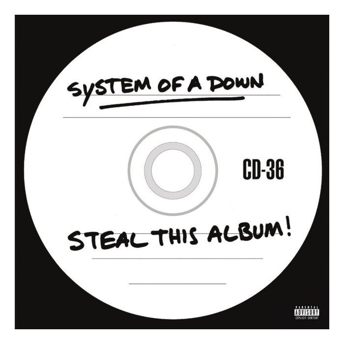 SYSTEM OF A DOWN - STEAL THIS ALBUM! (2LP/140G)