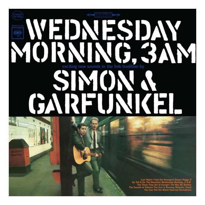 SIMON & GARFUNKEL - WEDNESDAY MORNING