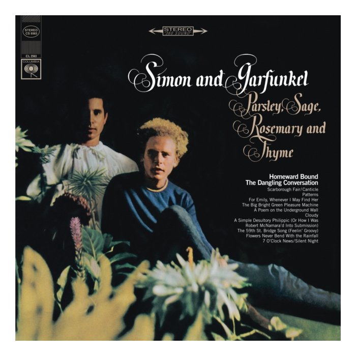 SIMON & GARFUNKEL - PARSLEY