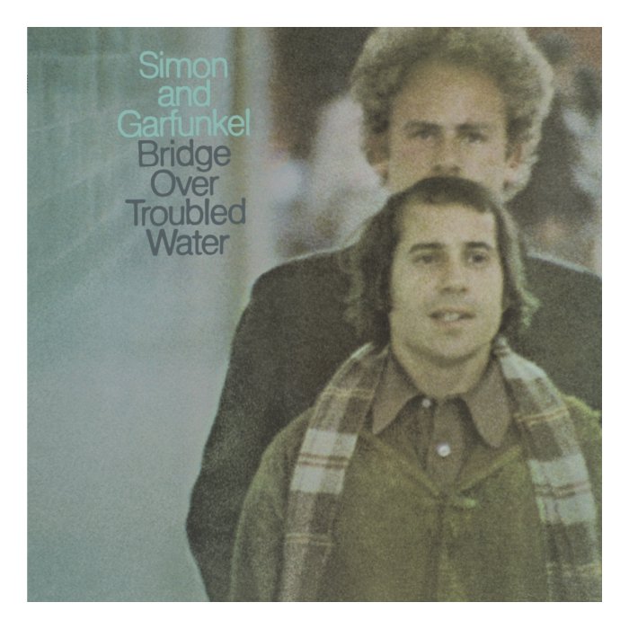 SIMON & GARFUNKEL - BRIDGE OVER TROUBLED WATER (180G VINYL/ DL INSERT)