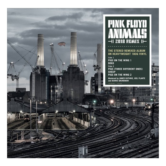 PINK FLOYD - ANIMALS (2018 REMIX) (180G)