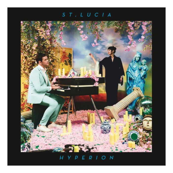 ST. LUCIA - HYPERION (2LP/150G/DL CODE)