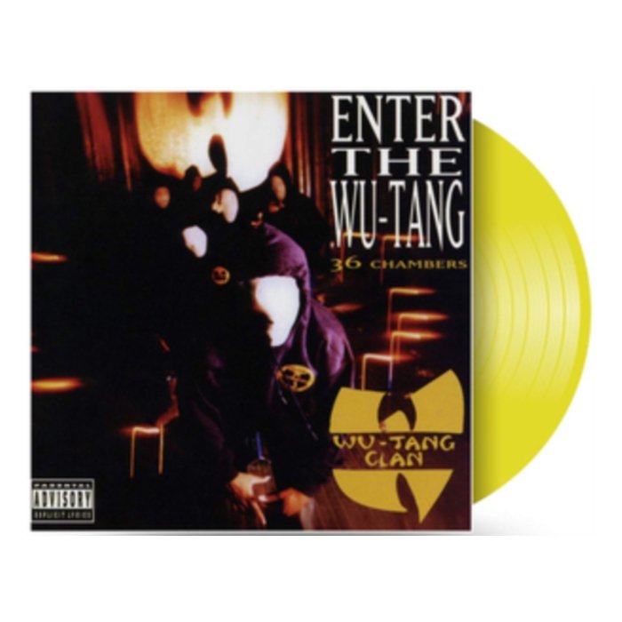 WU TANG CLAN - ENTER THE WU-TANG (36 CHAMBERS) (YELLOW VINYL/DL CODE