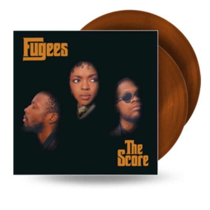 FUGEES - SCORE (GOLD/ORANGE MIX VINYL/DL CODE)