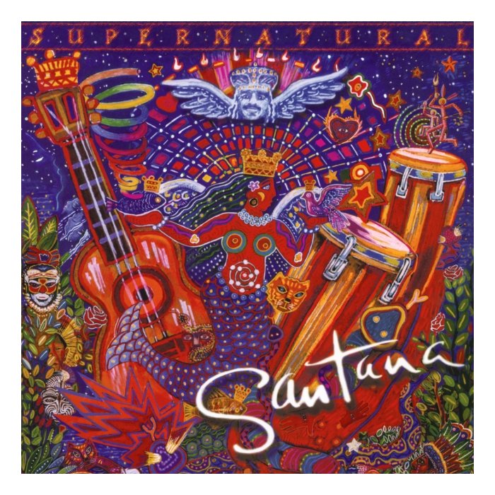 SANTANA - SUPERNATURAL (2LP/150G)