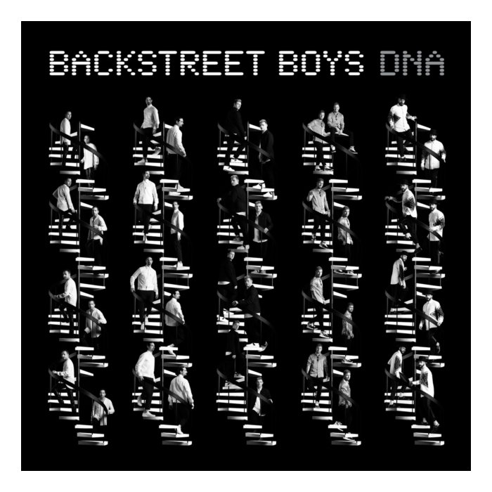 BACKSTREET BOYS - DNA (150G/BLACK VINYL/GATEFOLD JACKET)(DL CODE)