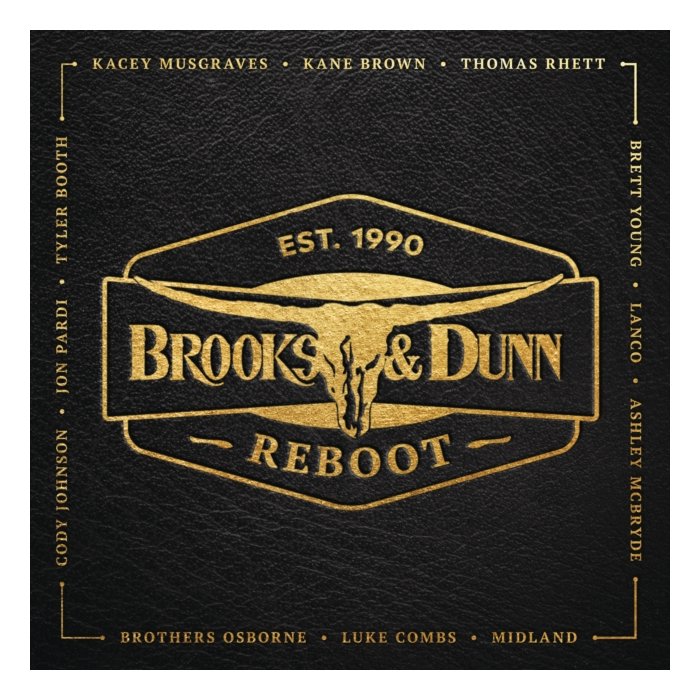 BROOKS & DUNN - REBOOT (140G)