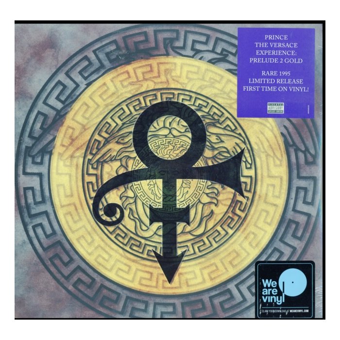 PRINCE - VERSACE EXPERIENCE (PRELUDE 2 GOLD) (150G/PURPLE VINYL/DL INSERT)