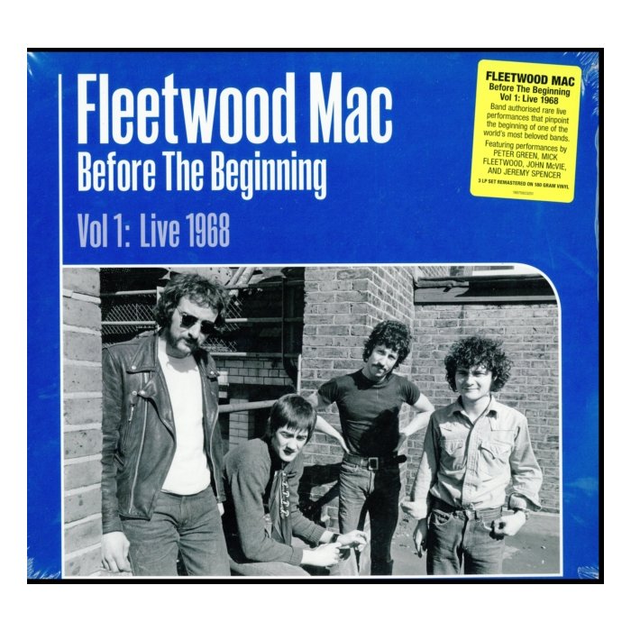 Fleetwood Mac - Before The Beginning Volume 1: Live 1968 (3lp/180g)