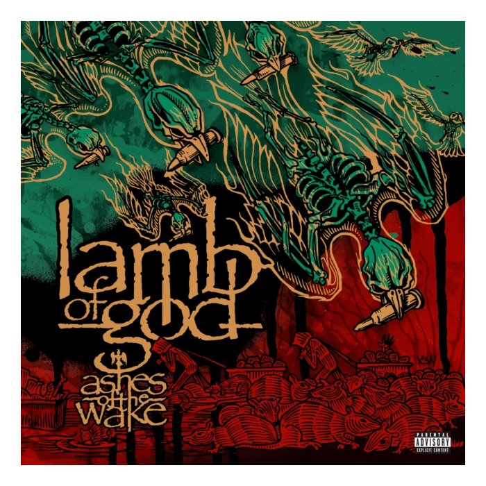 LAMB OF GOD - ASHES OF THE WAKE (15TH ANNIVERSARY)